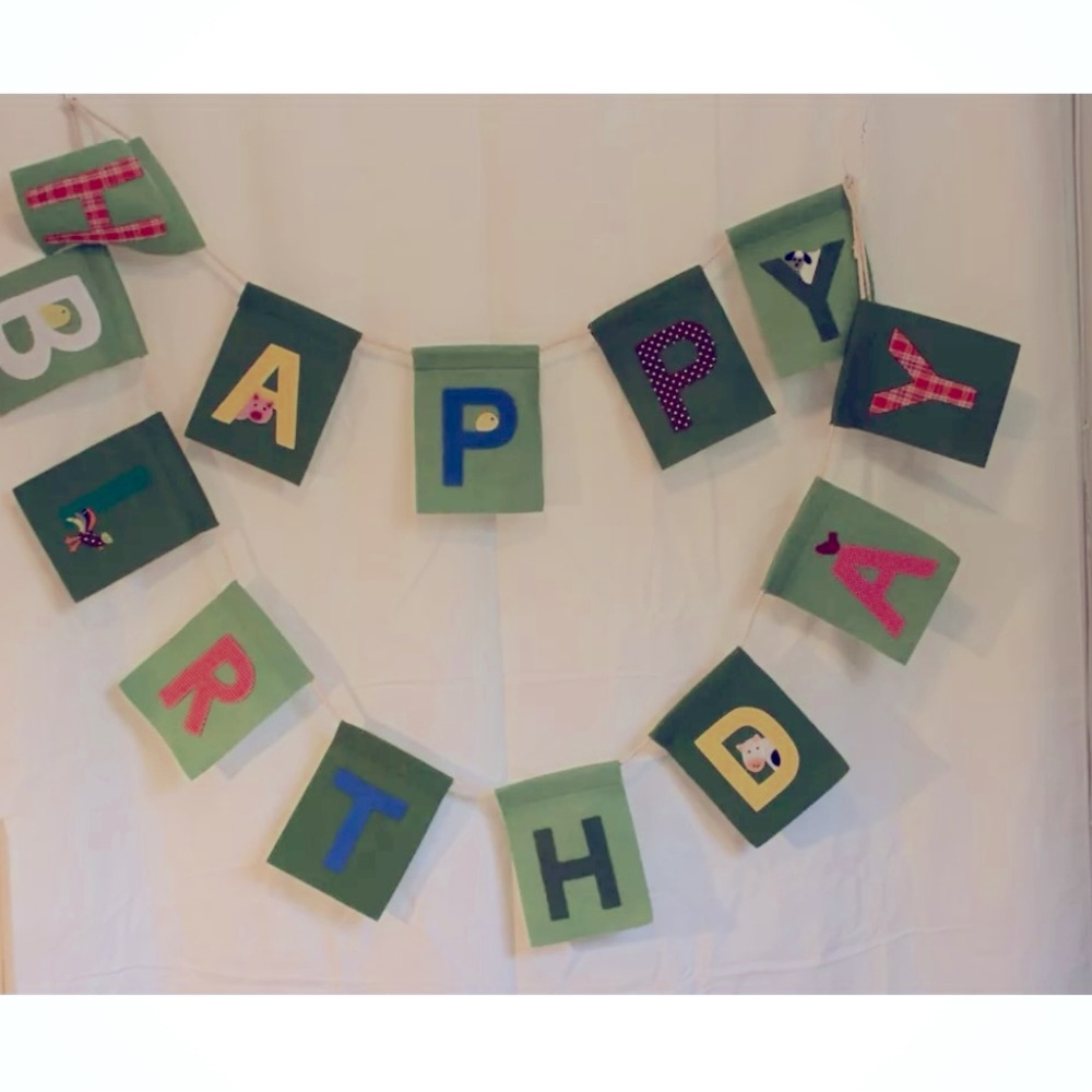 Pottery Barn Kids - Farm Party Birthday Banner